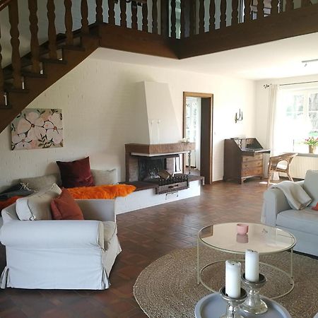 Reetdachhaus Eiderblick Villa Breiholz Eksteriør billede