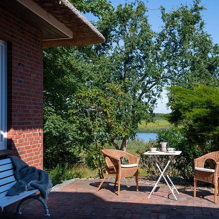 Reetdachhaus Eiderblick Villa Breiholz Eksteriør billede