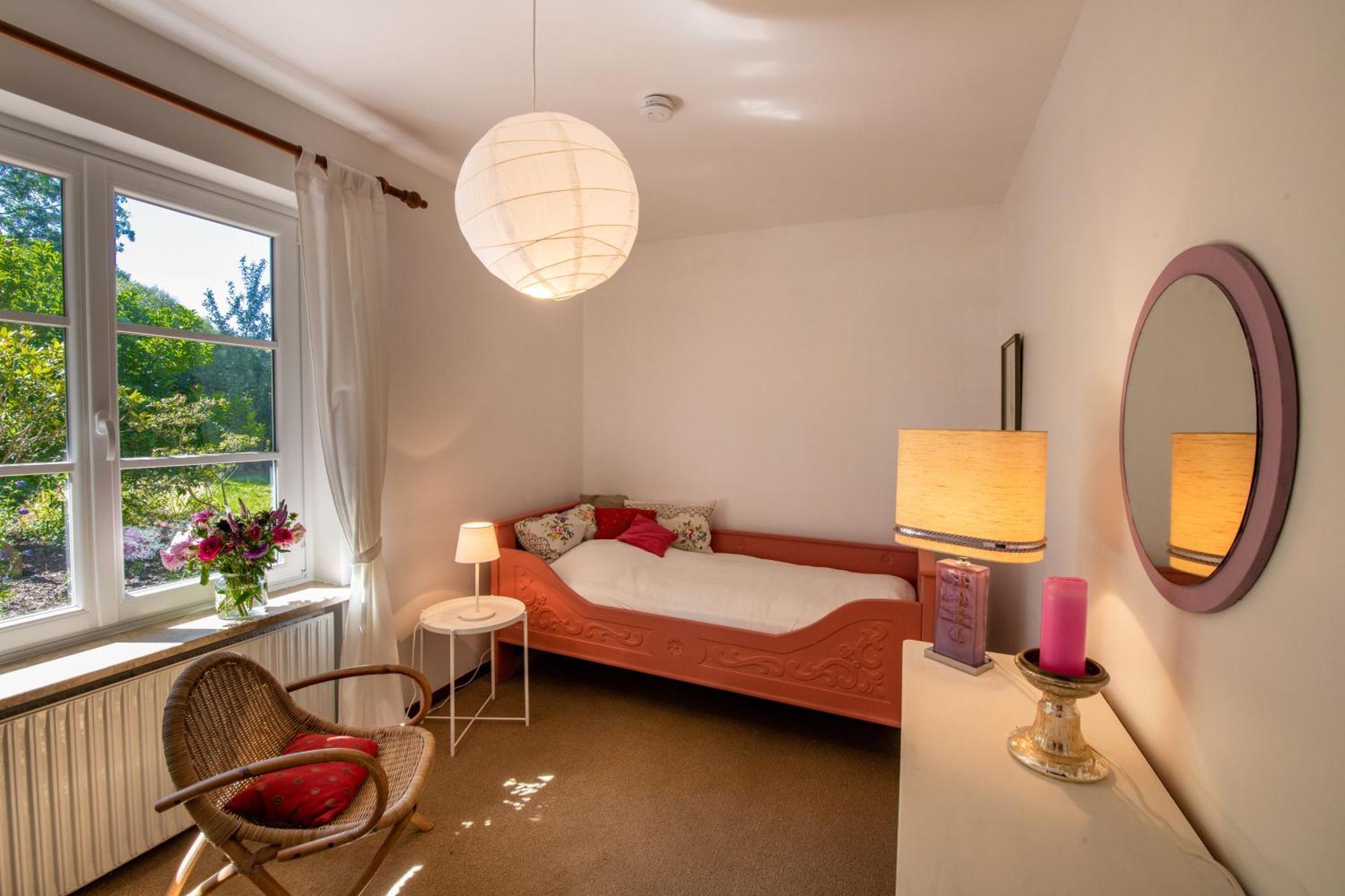 Reetdachhaus Eiderblick Villa Breiholz Eksteriør billede