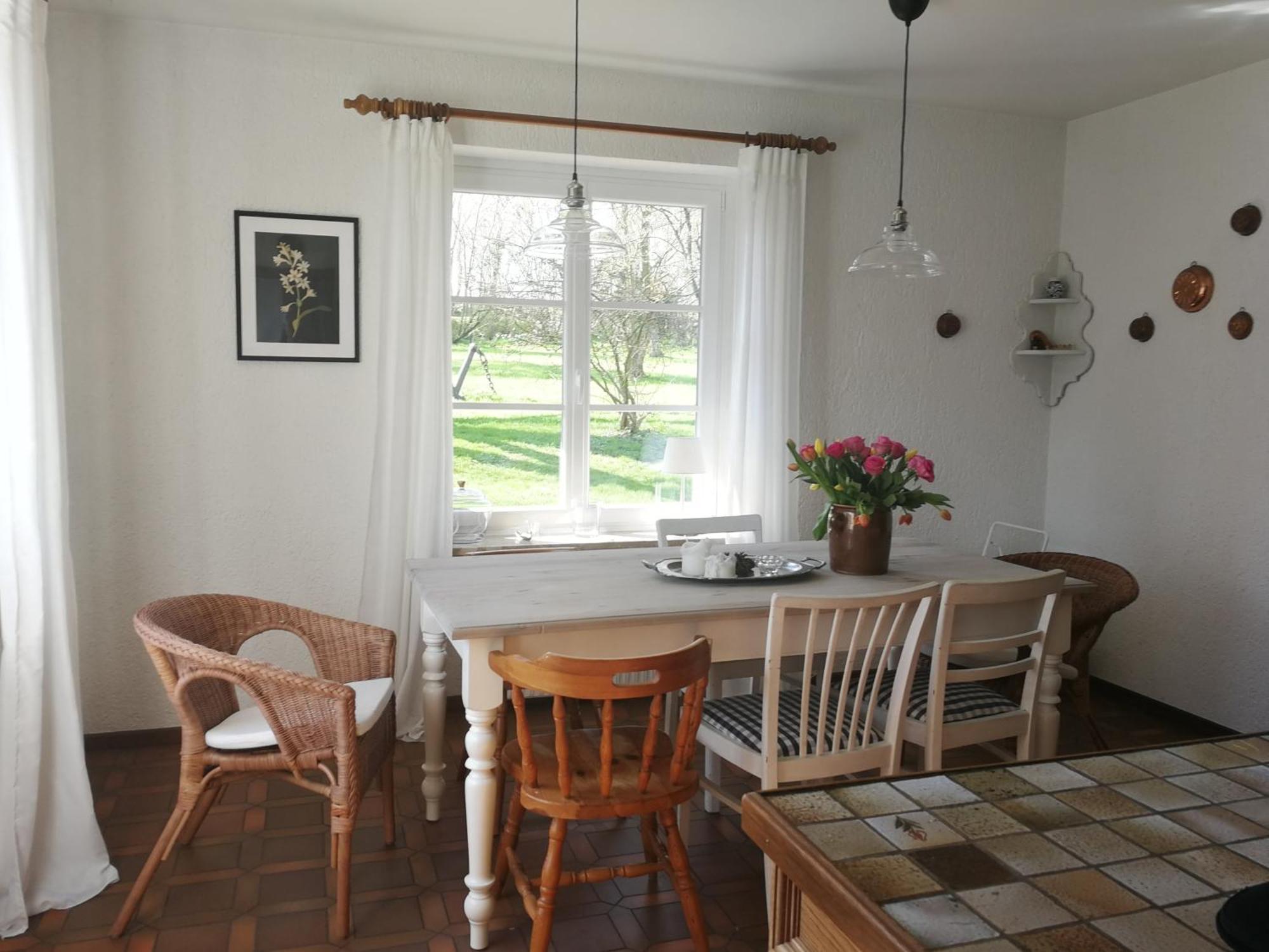 Reetdachhaus Eiderblick Villa Breiholz Eksteriør billede