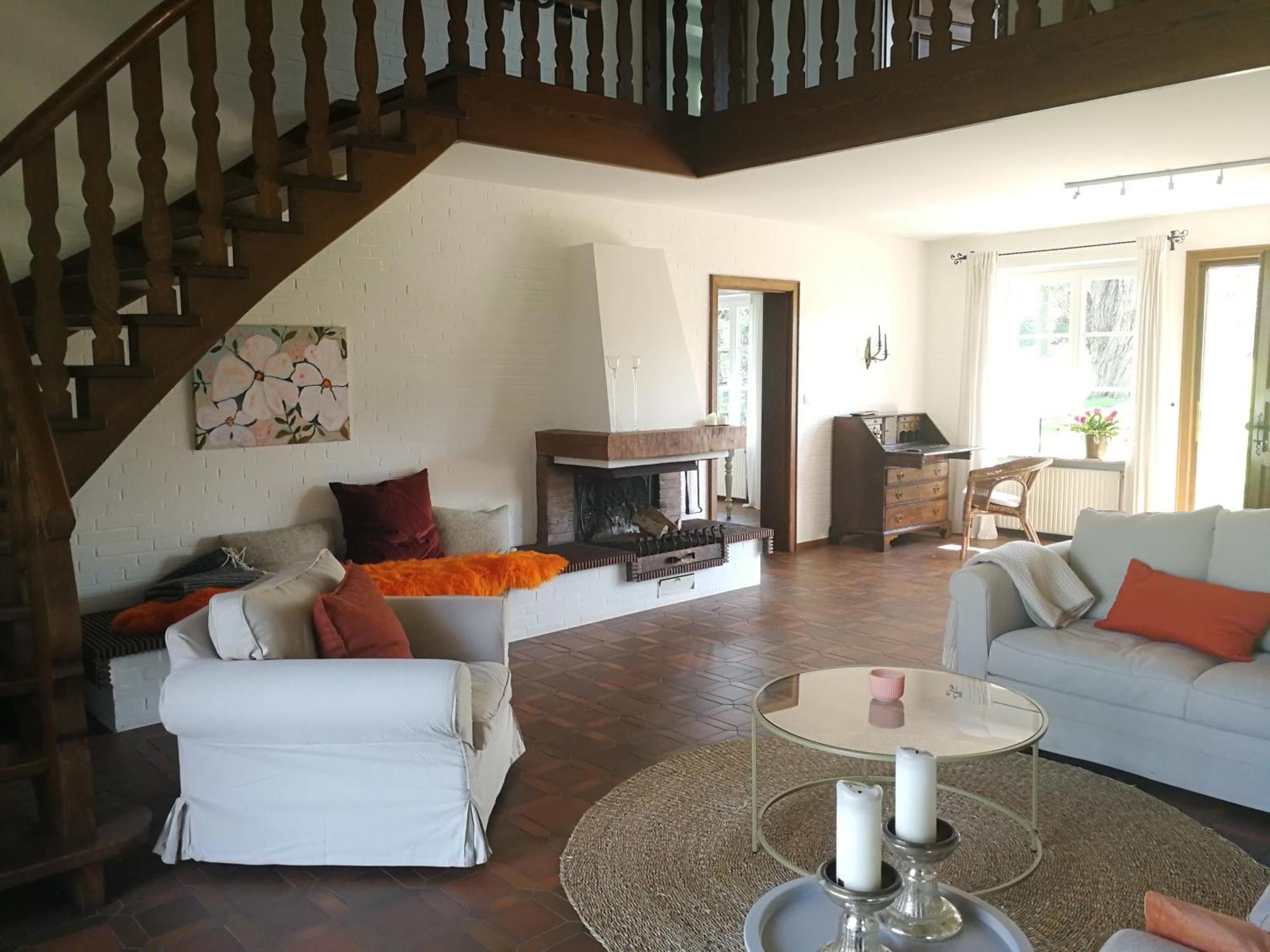 Reetdachhaus Eiderblick Villa Breiholz Eksteriør billede