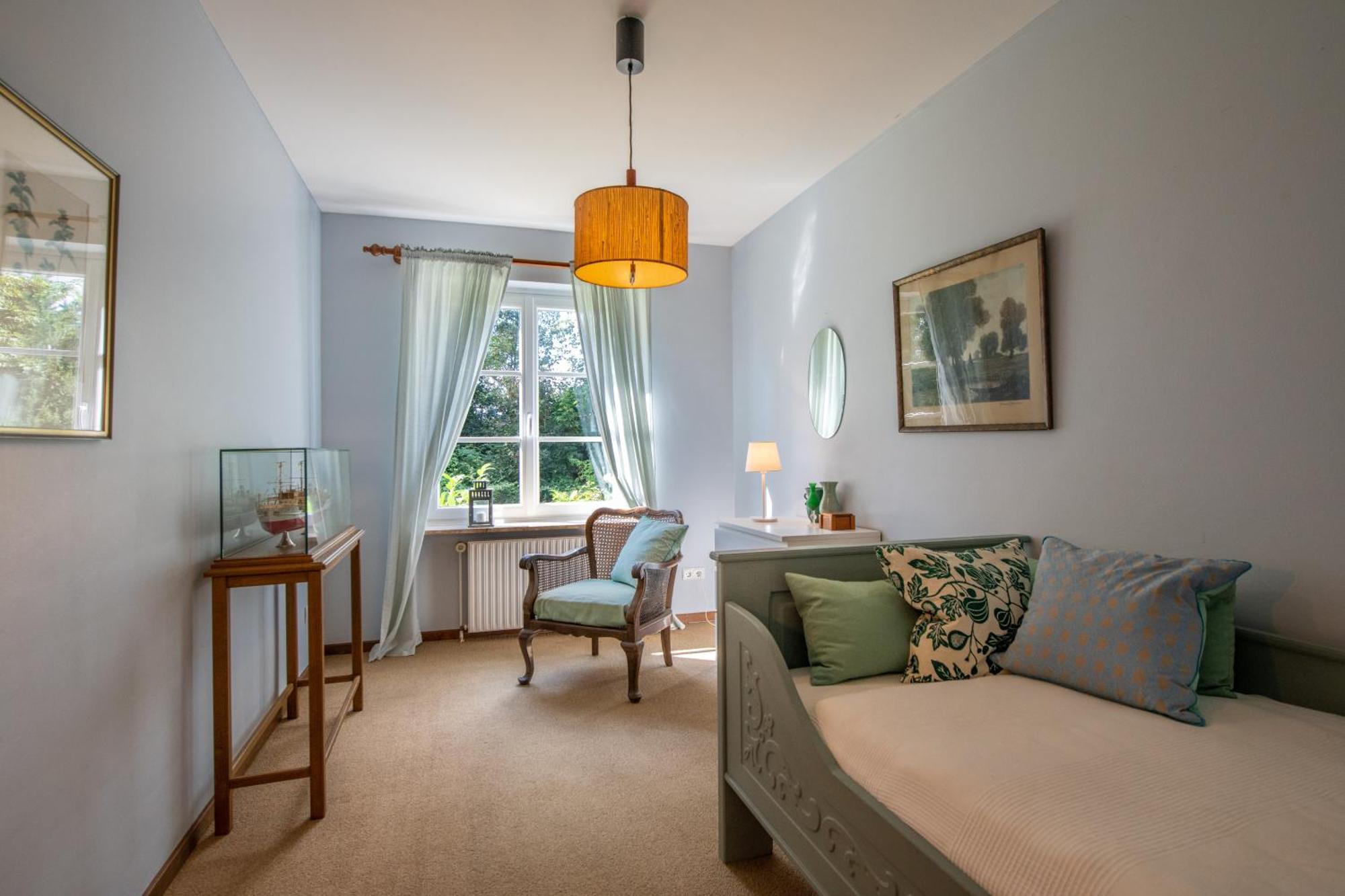 Reetdachhaus Eiderblick Villa Breiholz Eksteriør billede