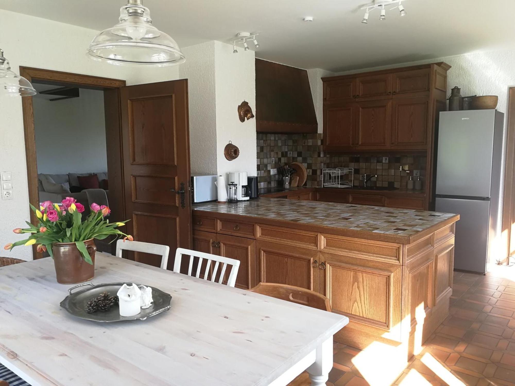 Reetdachhaus Eiderblick Villa Breiholz Eksteriør billede