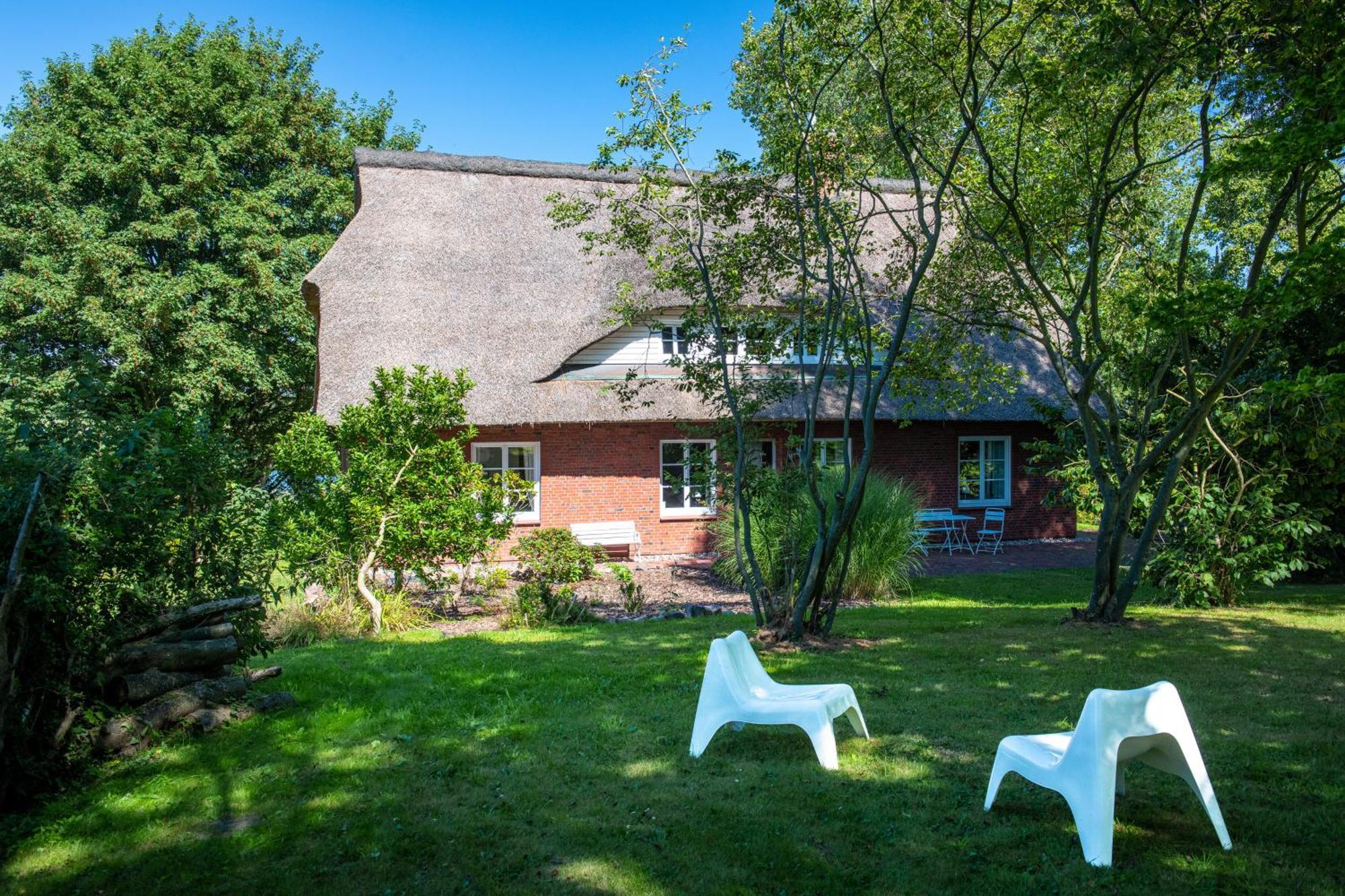 Reetdachhaus Eiderblick Villa Breiholz Eksteriør billede