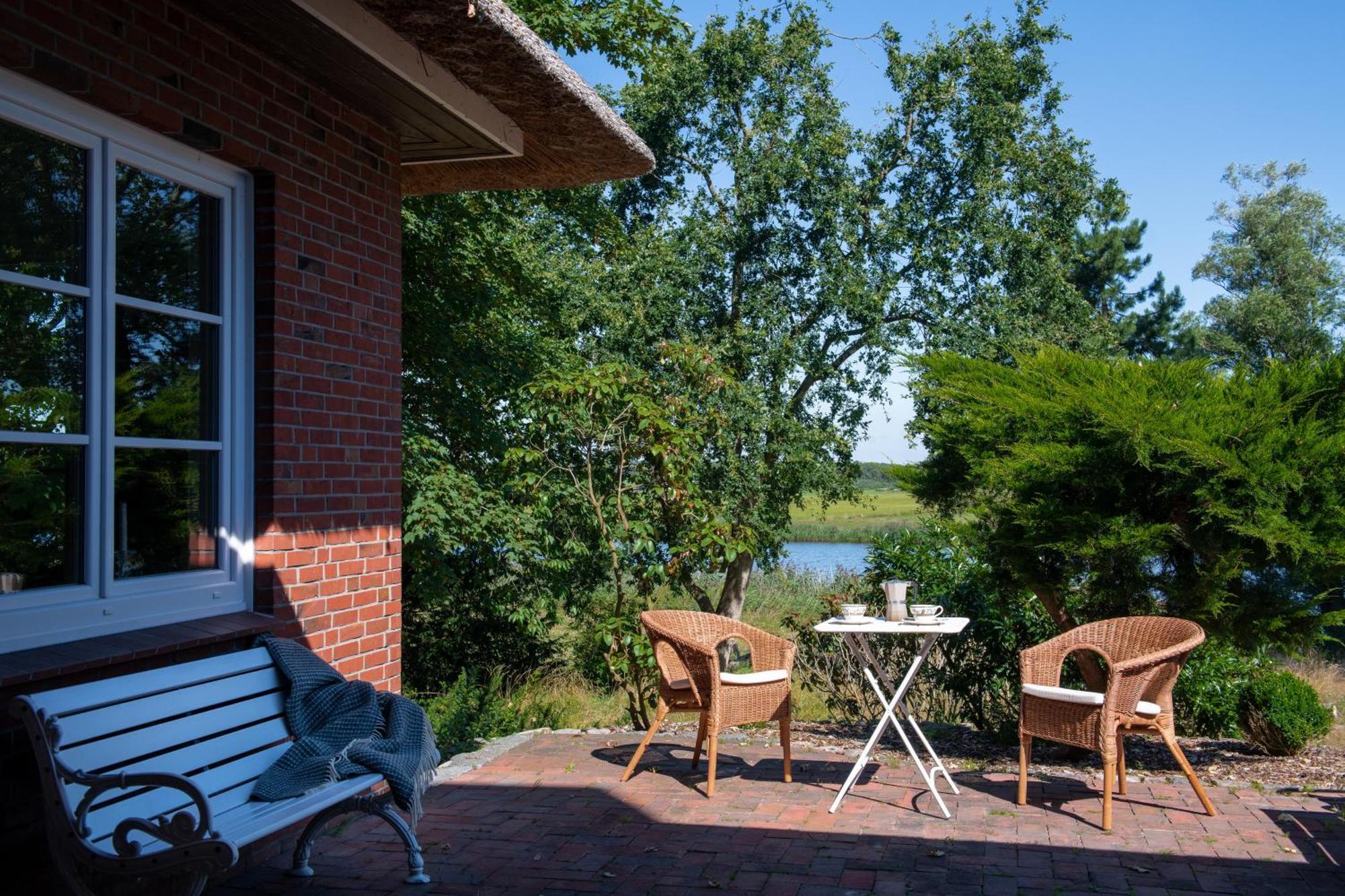 Reetdachhaus Eiderblick Villa Breiholz Eksteriør billede