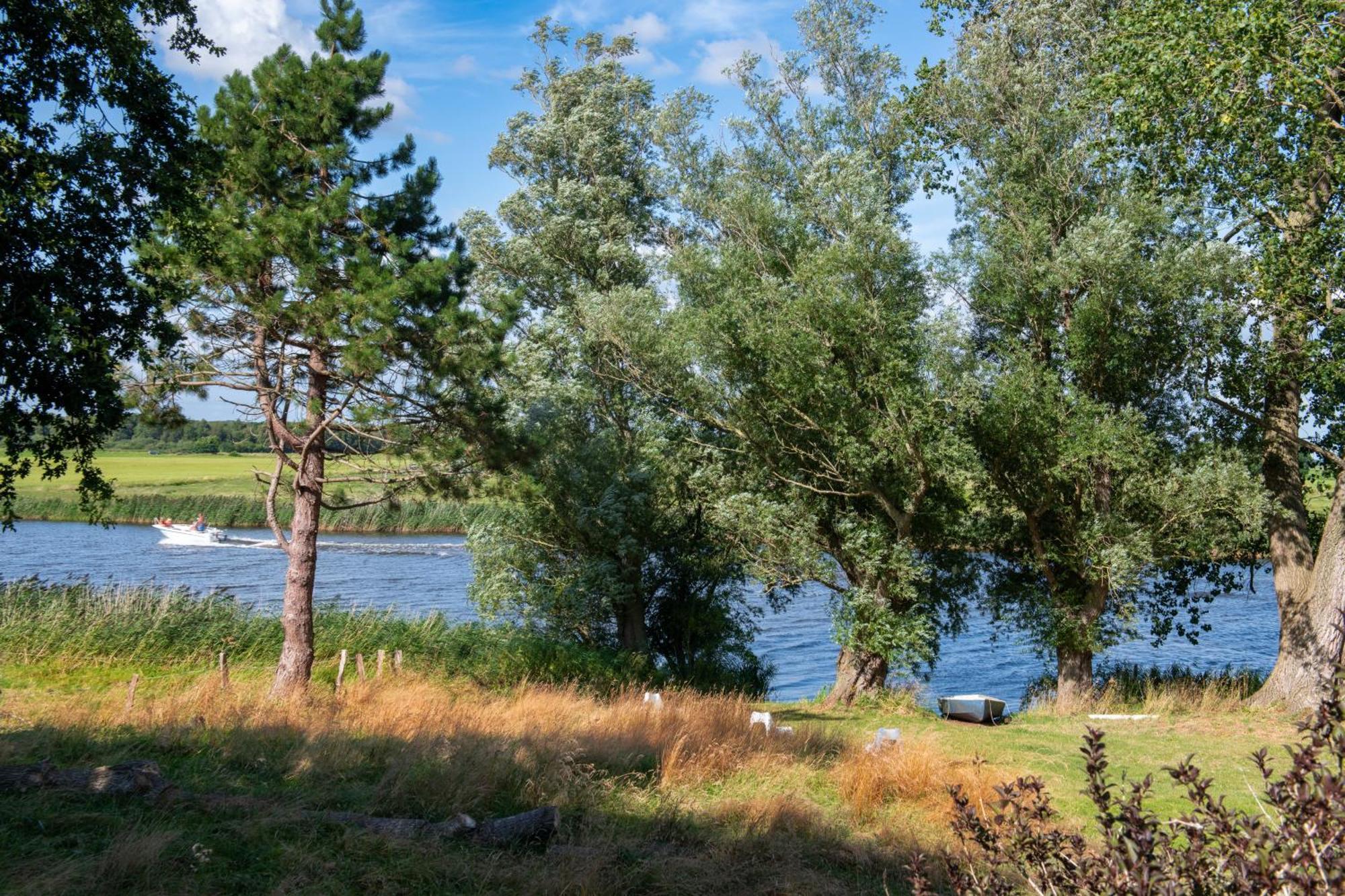 Reetdachhaus Eiderblick Villa Breiholz Eksteriør billede