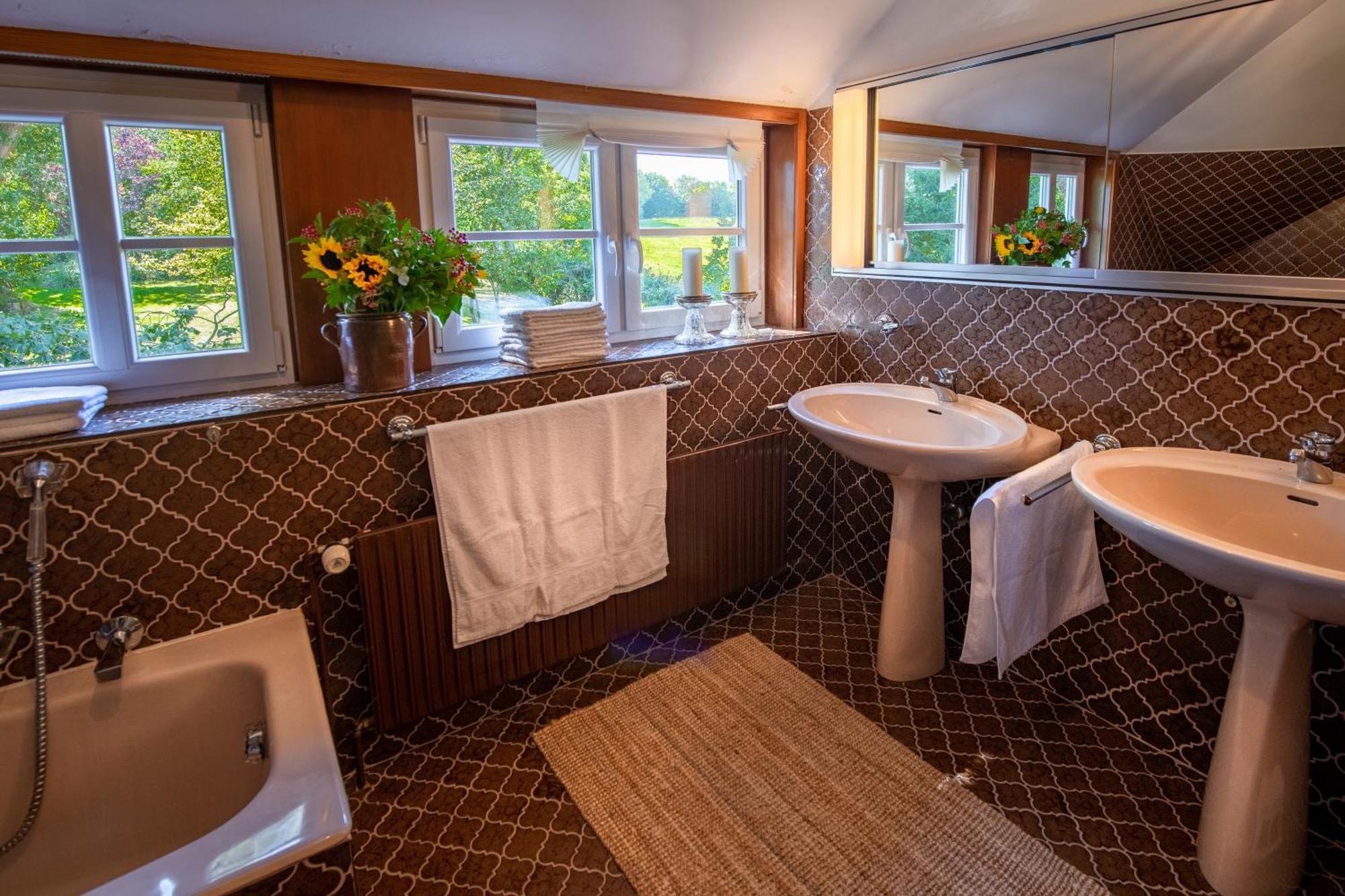 Reetdachhaus Eiderblick Villa Breiholz Eksteriør billede